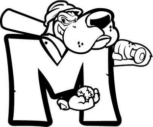 M logo