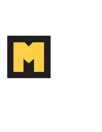 M logo