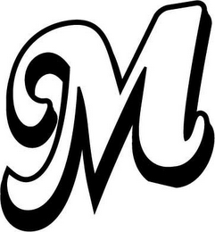 M logo