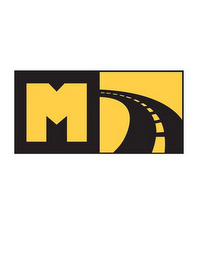 M logo