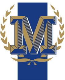M logo