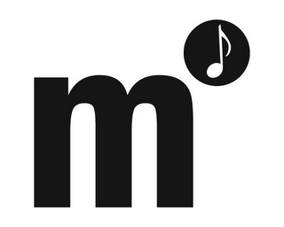 M logo