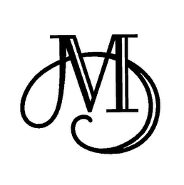 M logo