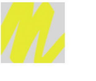 M logo