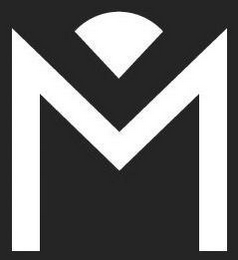 M logo