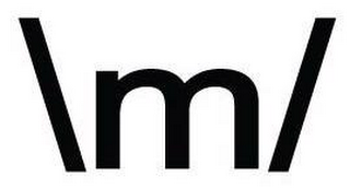 \M/ logo