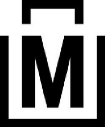 M logo