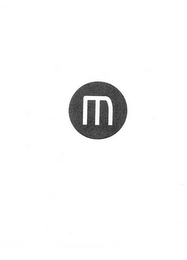 M logo
