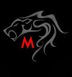 M logo