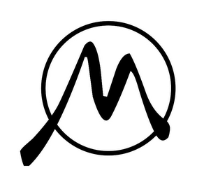 M logo