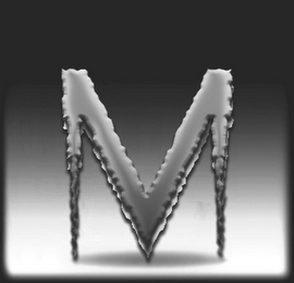 M logo
