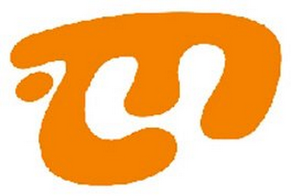 M logo
