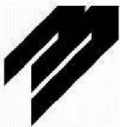 M logo