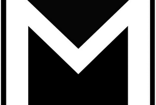 M logo