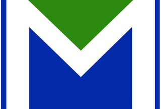M logo
