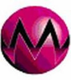 M logo