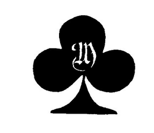 M logo