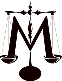 M logo