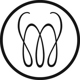 M logo