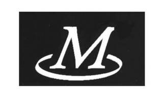 M logo