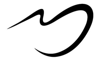 M logo