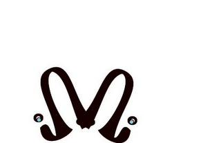 M logo