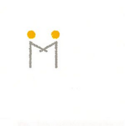 M logo