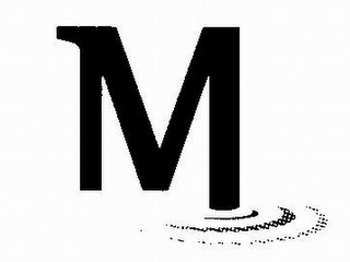 M logo