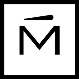 M logo