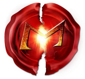 M logo