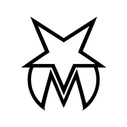 M logo