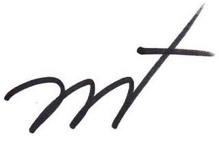 M logo