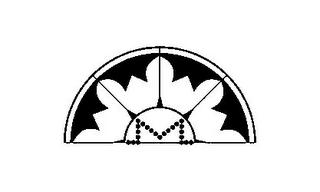 M logo