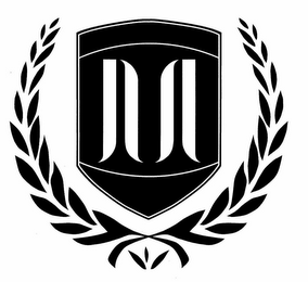 M logo