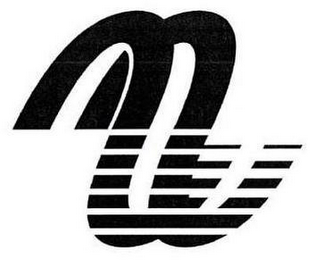 M logo