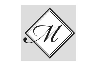 M logo