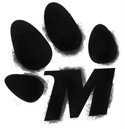 M logo