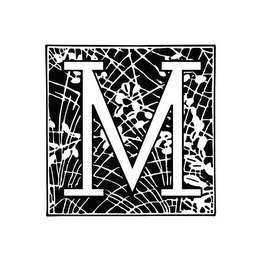 M logo