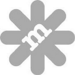 M logo