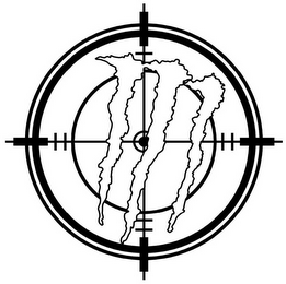M logo