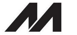 M logo