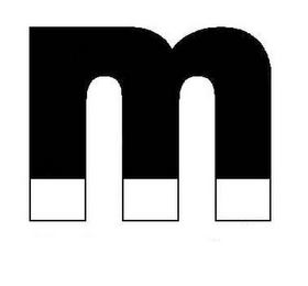 M logo