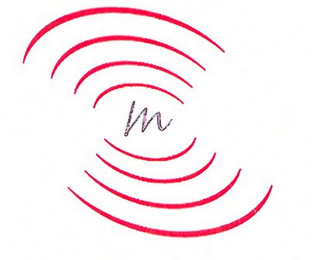 M logo