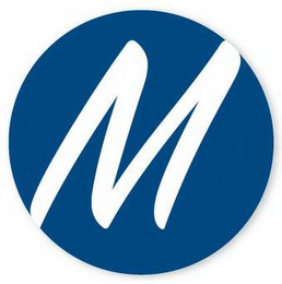 M logo