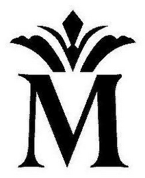 M logo