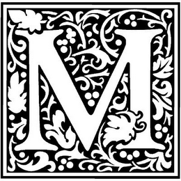 M logo