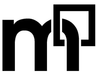M logo