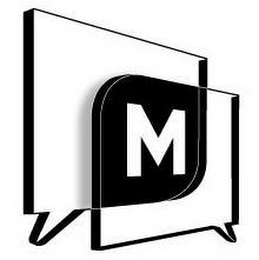 M logo