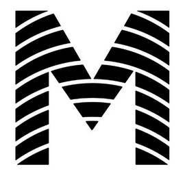 M logo