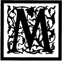 M logo